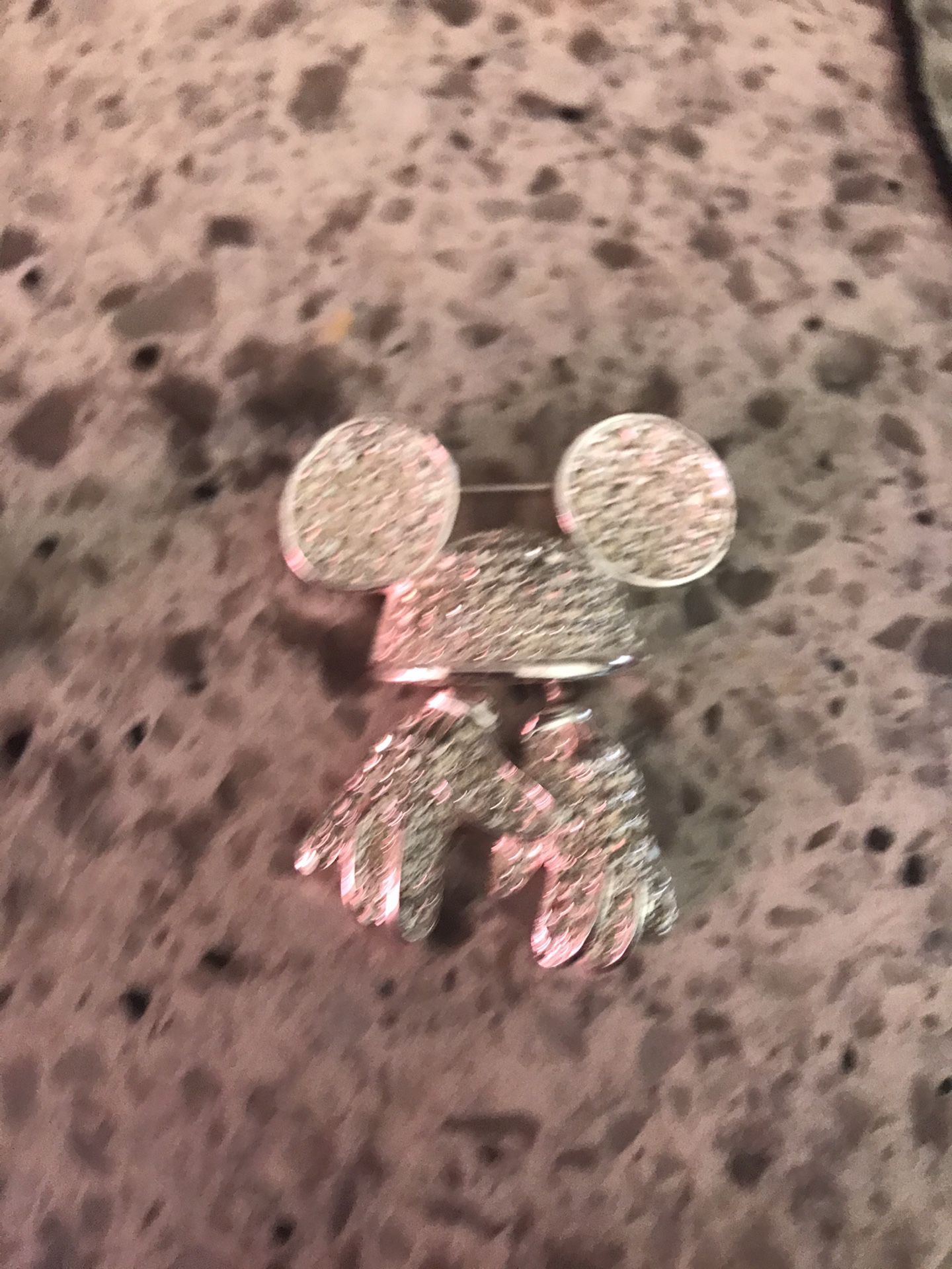 Vintage Disney pins and Necklaces