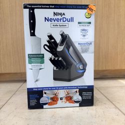 NINJA NEVERDULL KNIFE SYSTEM 10-PIECE SET 