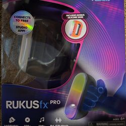 Rukus fx pro motion controlled music mixer see all pics $50 reg.on amazon on sale@Target PARMA NEW 