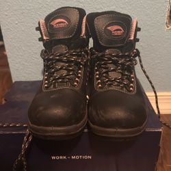 Steel Toe Work Boots