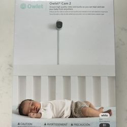 NEW OWLET CAM 2 INFANT CAMERA 