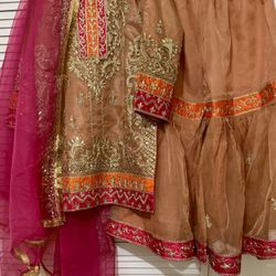 Formal Gharara Dress 