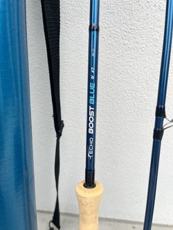Echo Boost Blue 7wt Fly Rod