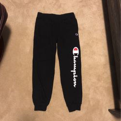 Boys Champion Joggers Large 