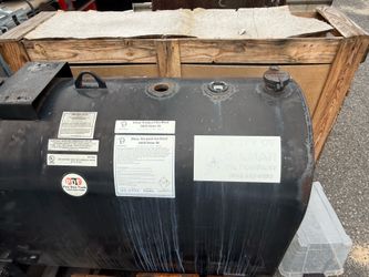 275 Gallon Obround Horizontal Tank, Single Wall