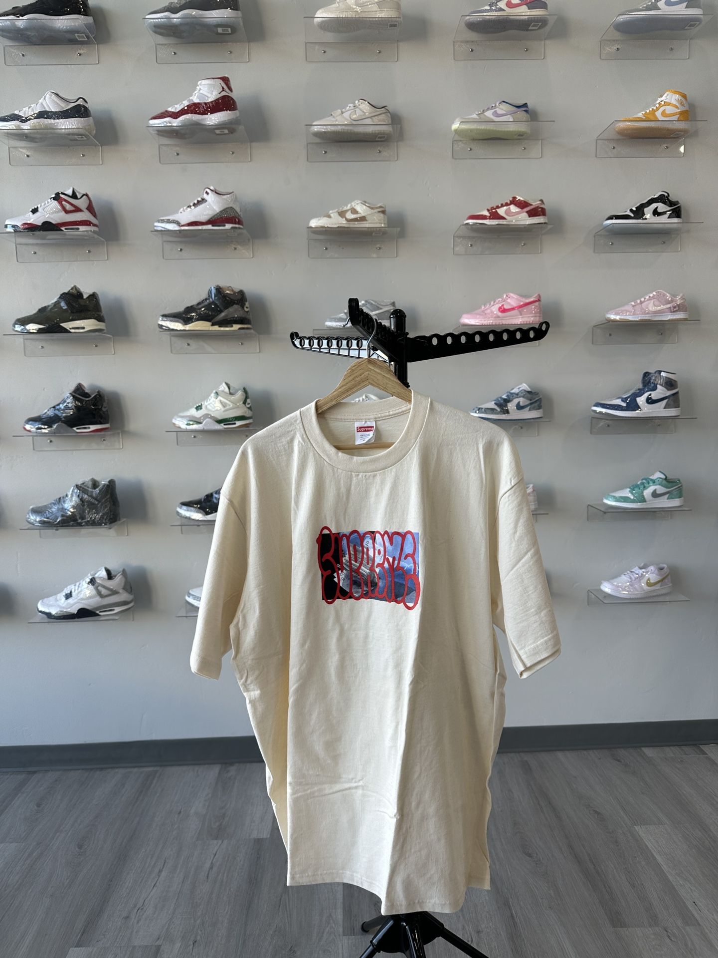Brand New Supreme Payment Tee Natural Size XL