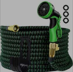 100 FT expandable garden hose