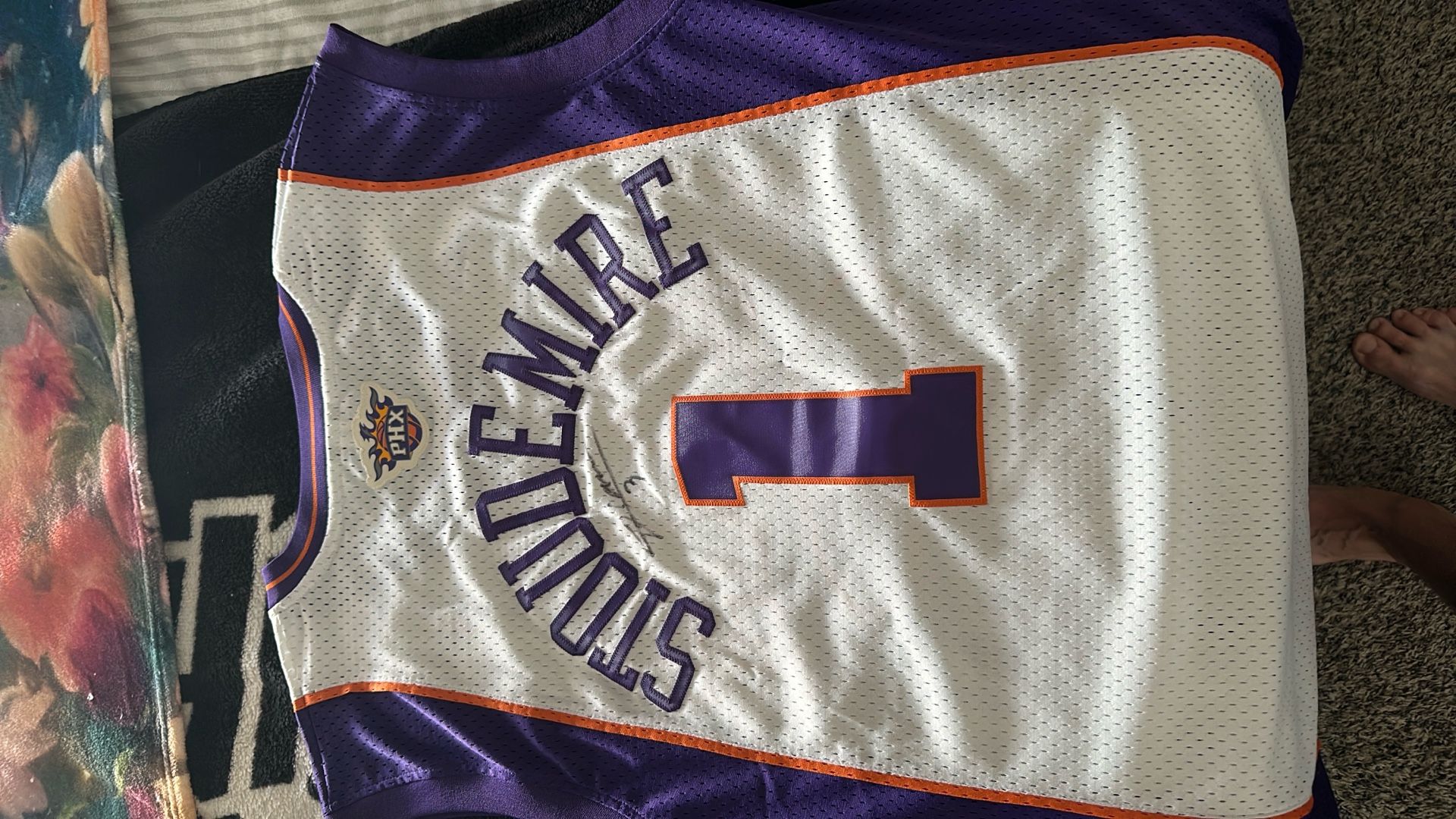 Amar’e Stoudemire Signed Suns Jersey