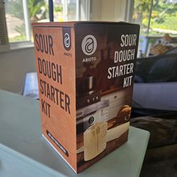 New/unopened Sourdough starter kit
