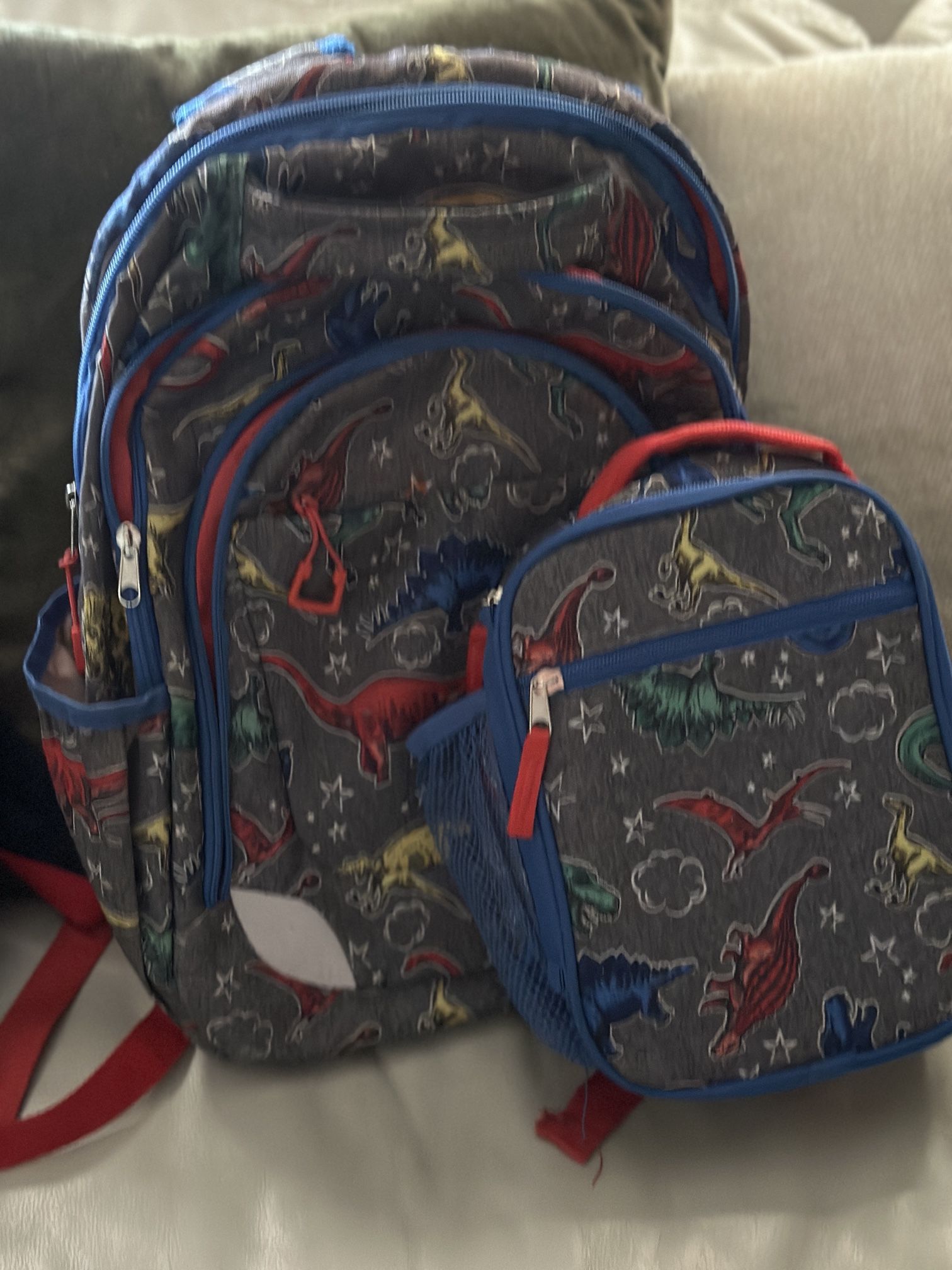 Backpack And Lunch bag 