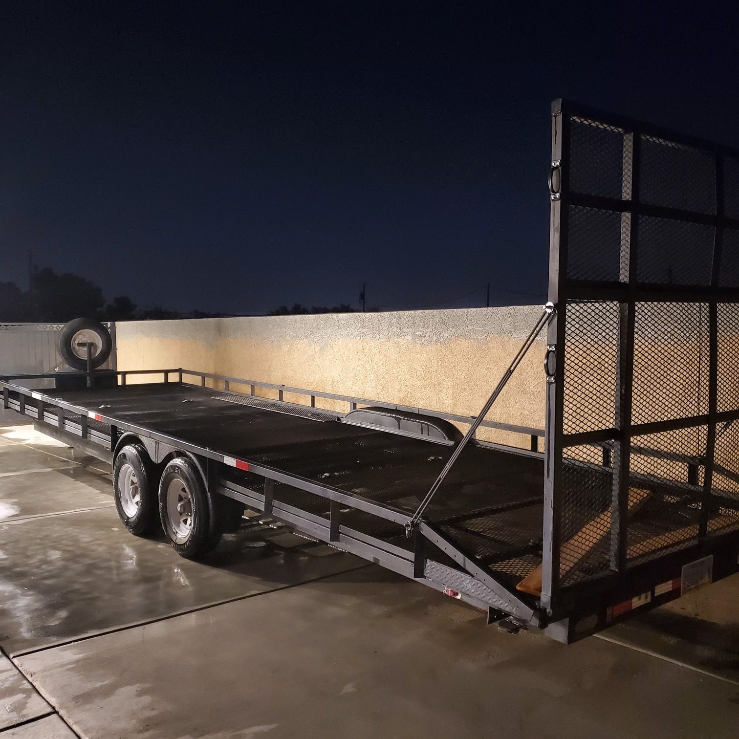 Open Flat Trailer