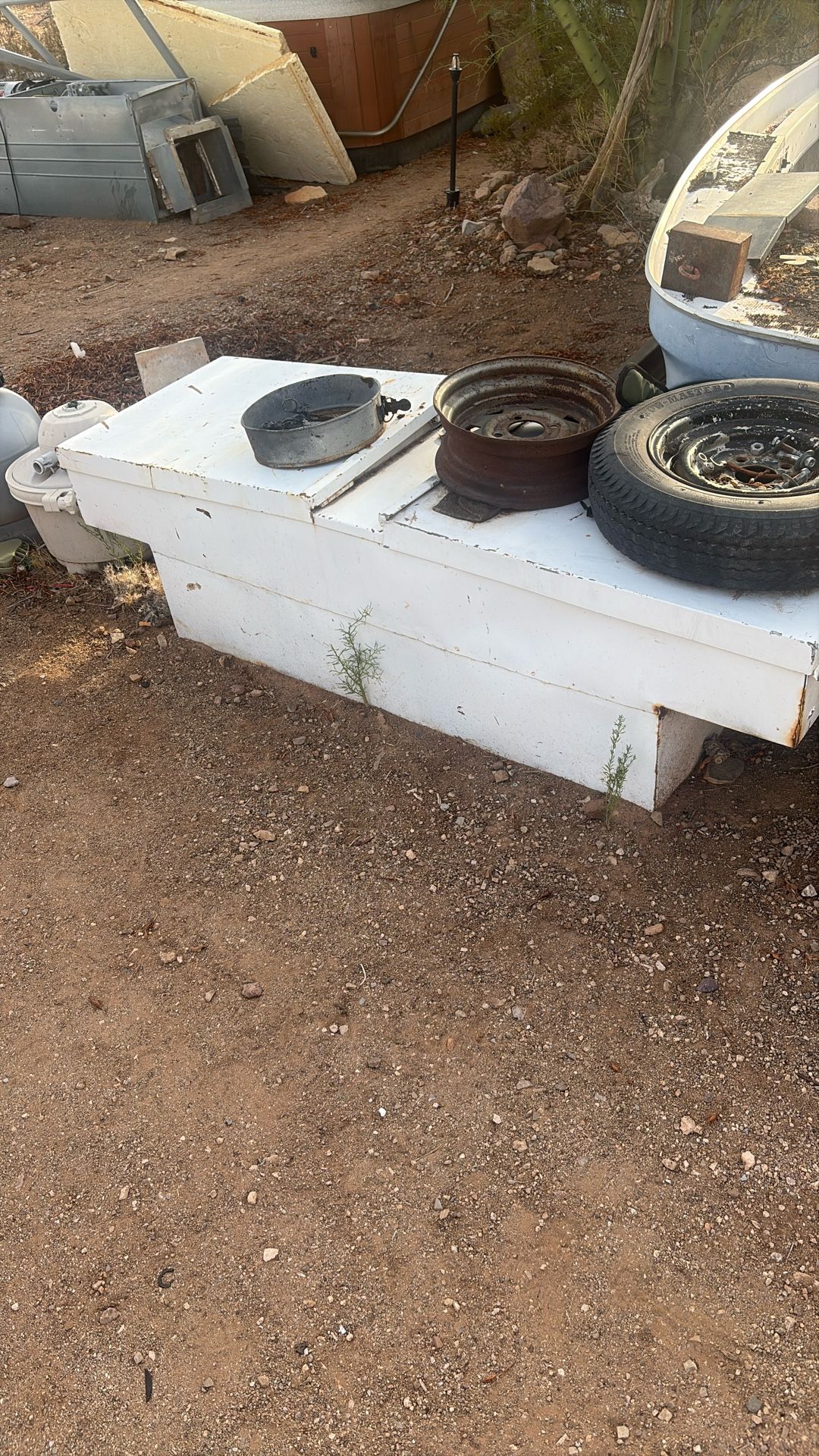 Metal Truck Tool Box