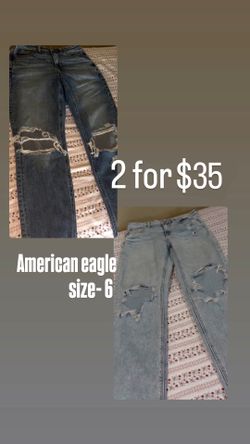 American Eagle Mom Jeans