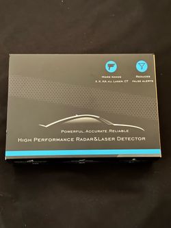 Police and other radar’s detector