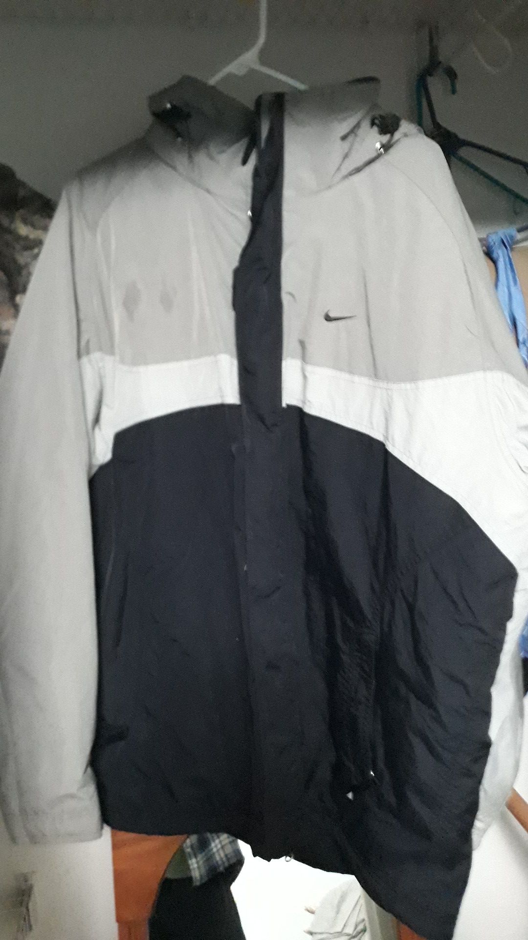 Nike rain snow coat