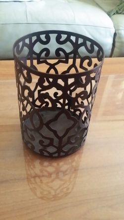 Home interior candle holder