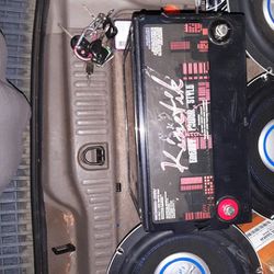 Car Audio Battery 