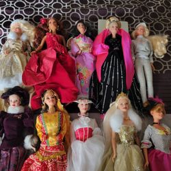 Barbies De Collection 
