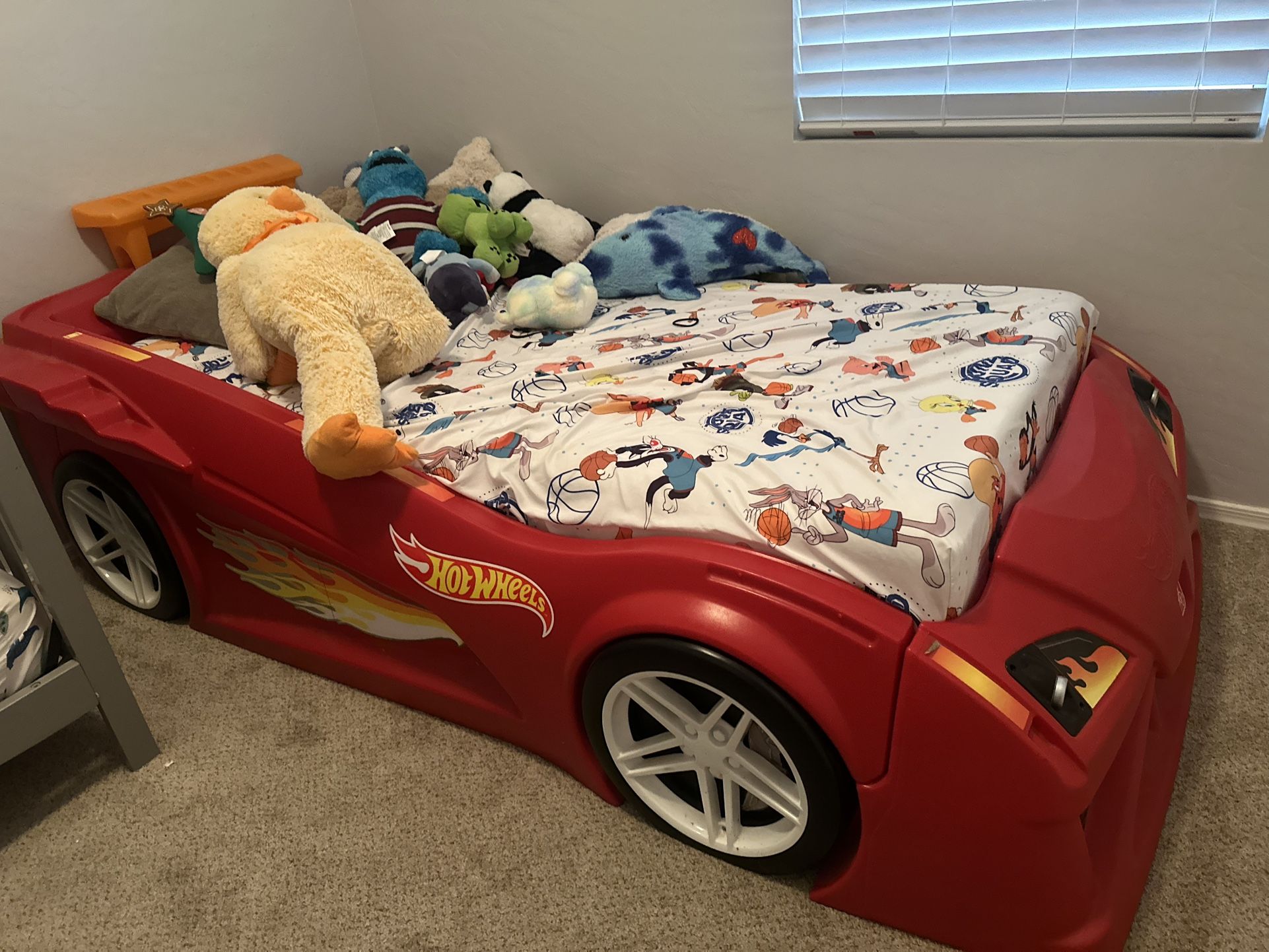 Hot wheel Bed For Kids