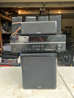 Yamaha RX-V373 5.1 Channel Home Theater System