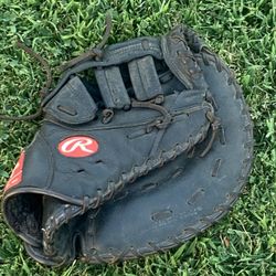 Rawlings D135BFB Leather First Base Glove RH Thrower *