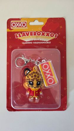Oxxo Llavero Jaguar - Llaveroxxos - Mexico Limited Edition