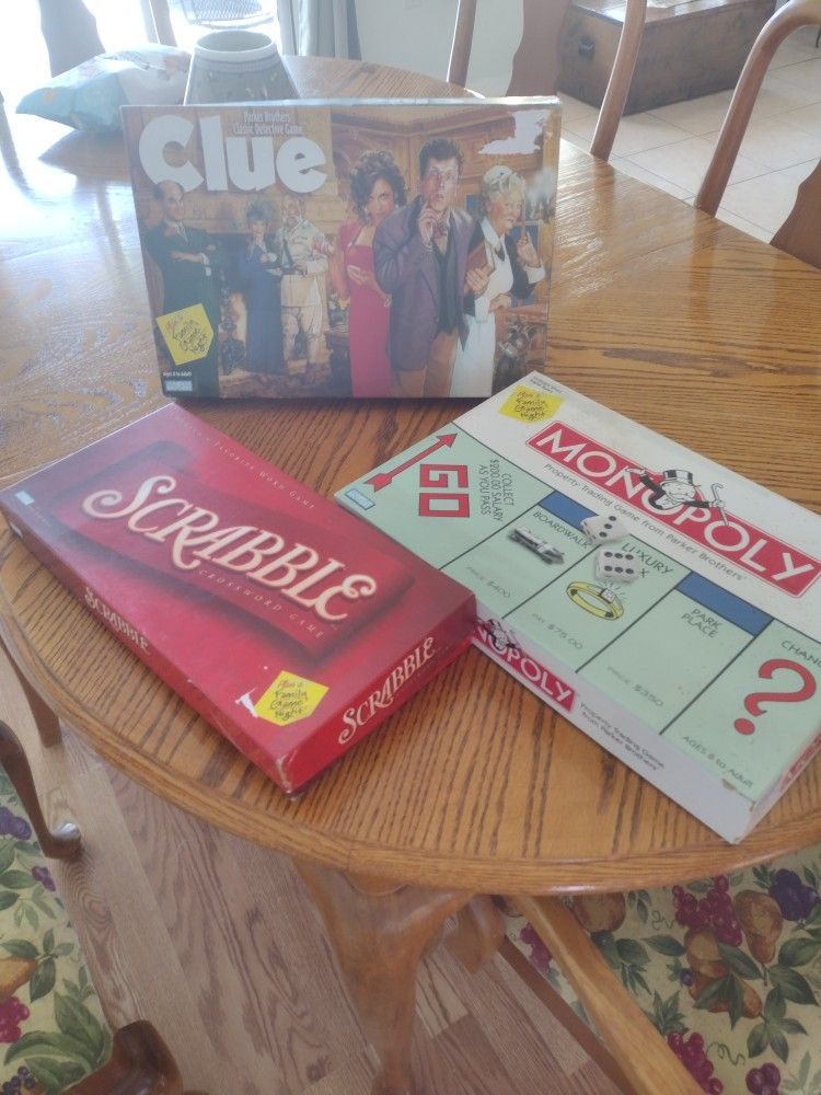 Board Game Bundle