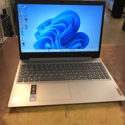 Lenovo Ideapad 3 Core I5 10th Gen 126gb Ram 256gb SSD Windows 11
