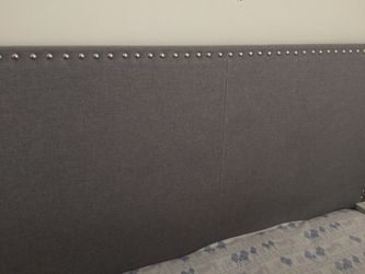 Brand new headboard and bed