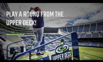 Upper Deck Golf tonight. 2 tickets for the price of 1!?!