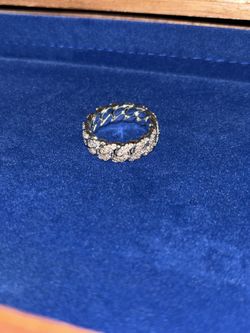 Iced out Cuban ring (Jaxxon)