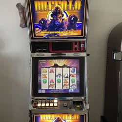 Buffalo Video Slot Machine Fully Reconditioned