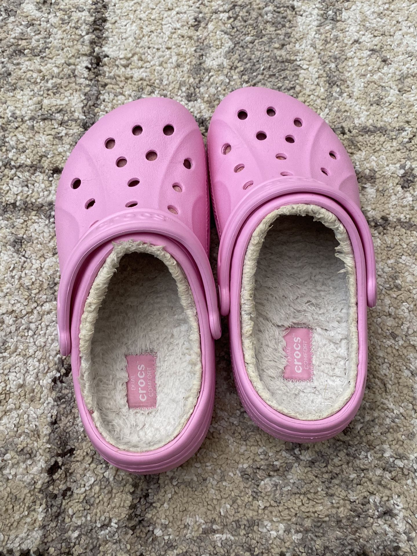 Hot Pink Crocs for Sale in Corona CA OfferUp