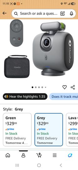 AI Auto Sports Action Camera
