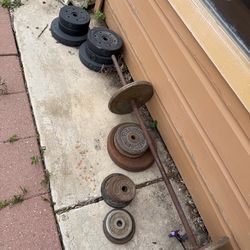 Weights & Bench