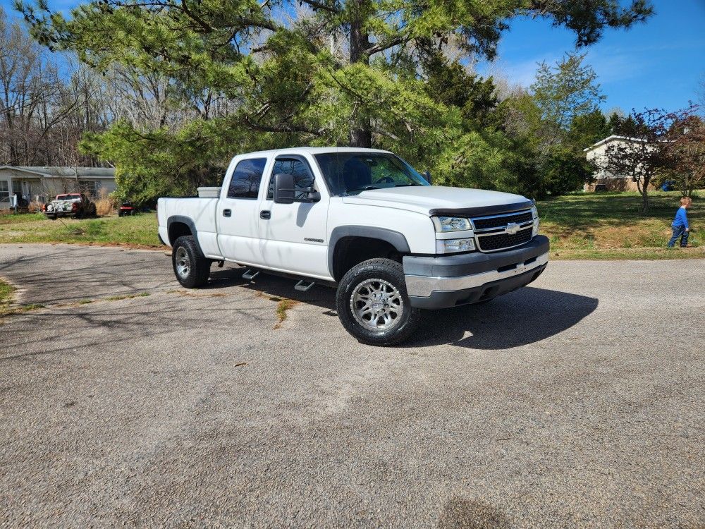2007 Chevrolet Silverado 2500 HD Classic