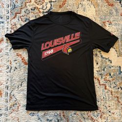 University of Louisville 1978 Graphic T-Shirt Red Men’s Medium Tee