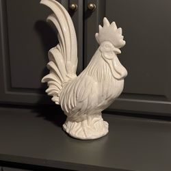 Ceramic Rooster