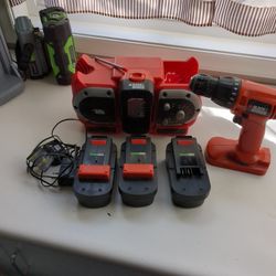 Black And Decker Drill 