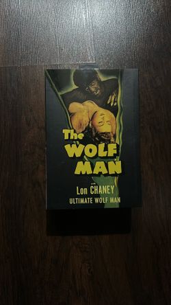 Neca The Wolf Man  Ultimate Action Figure 