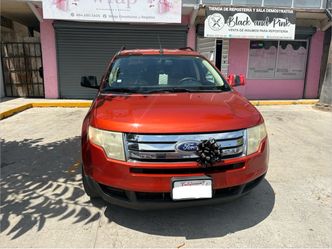 Ford Edge SUV orange