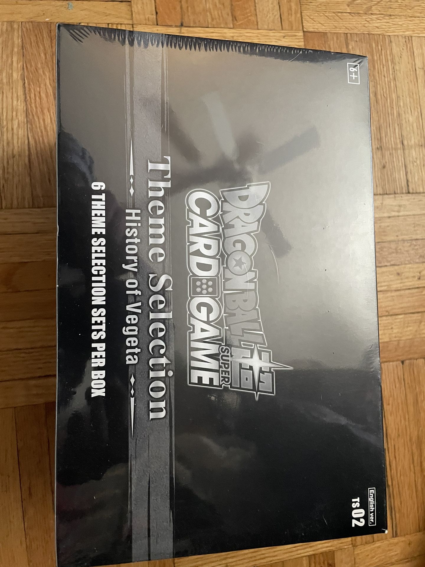 Dragon Ball Z History Of Vegeta Card Game Theme Selection  & Hobbies