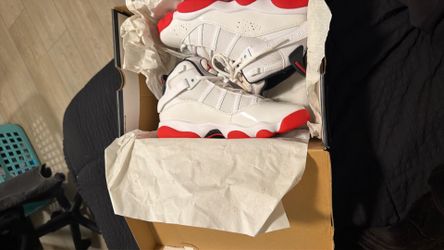 Air jordan 6 rings (fire red)