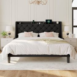 King Size Black Bed Frame