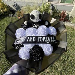 Jack Skellington Spooky Bouquet