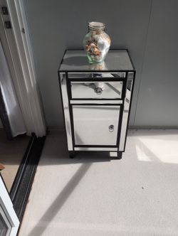 Glass Cabinets/End Tables