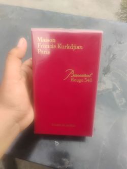 Maison Francis Kurkdjian Baccarat Rouge 540