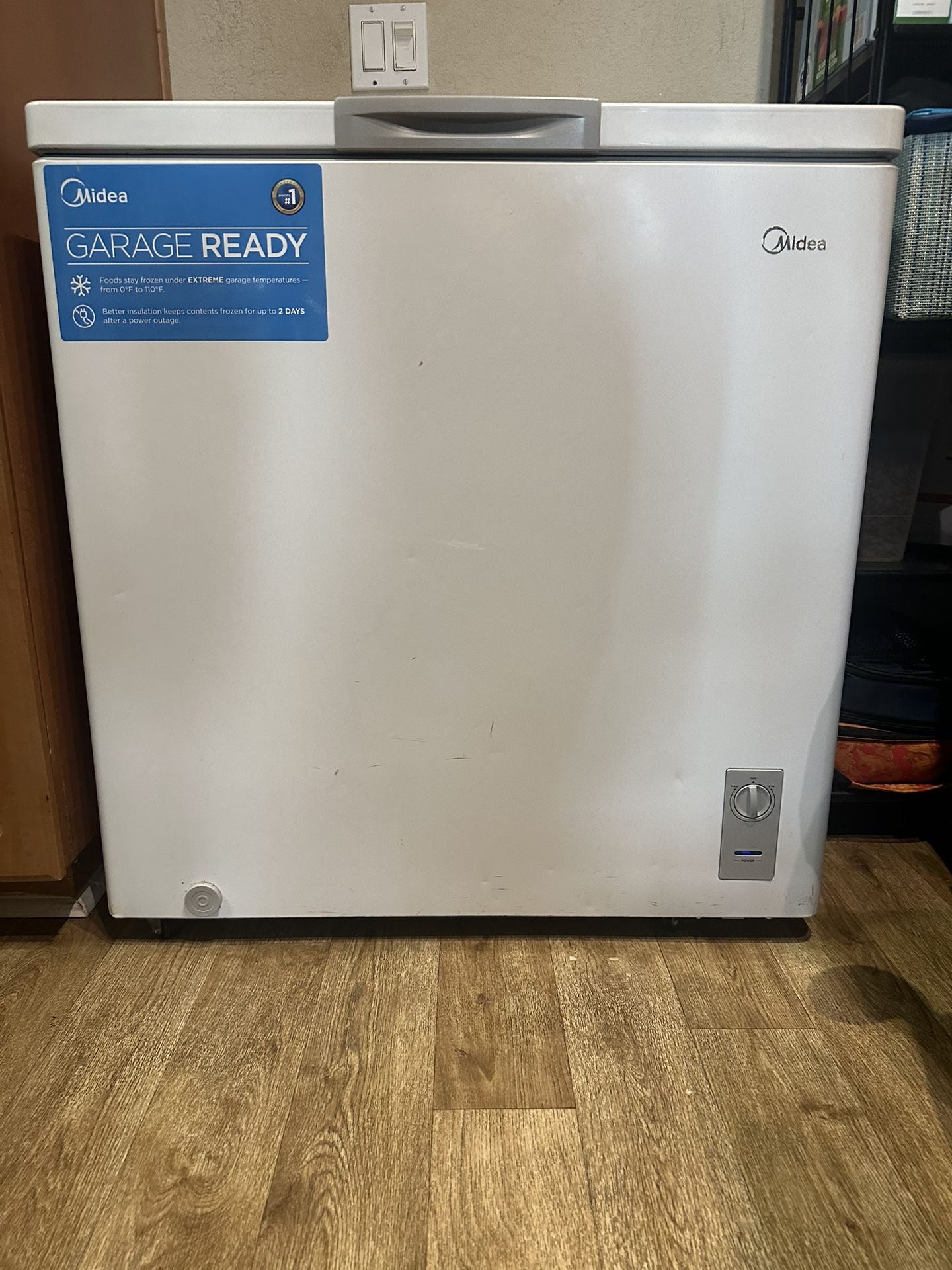 Midea Deep Freezer