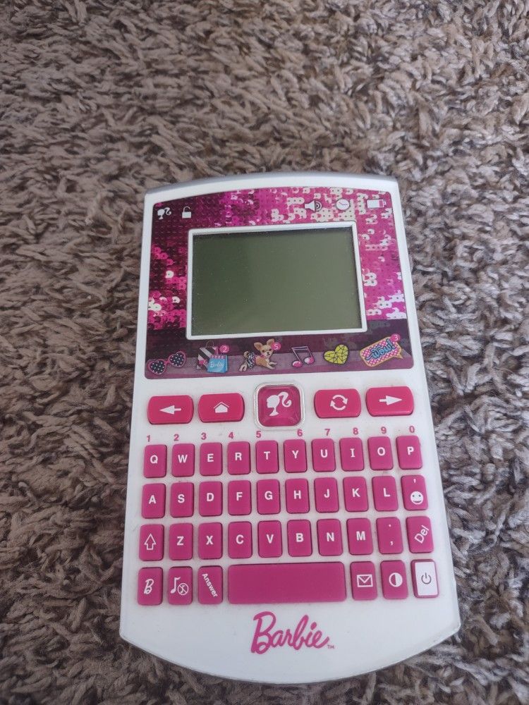 Barbie Handheld Game 