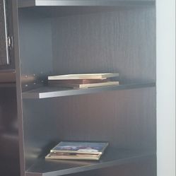 BLACK SHELF  CORNER PIECE T